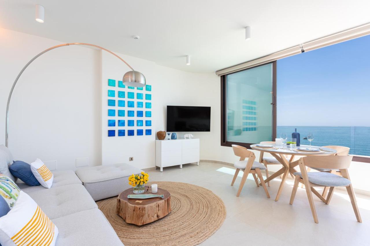 Higueron Rental Beach Club Suites Benalmádena Dış mekan fotoğraf