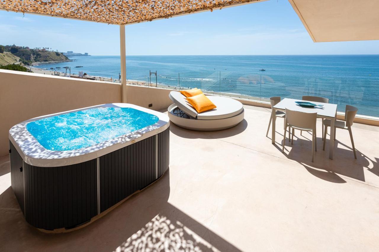 Higueron Rental Beach Club Suites Benalmádena Dış mekan fotoğraf