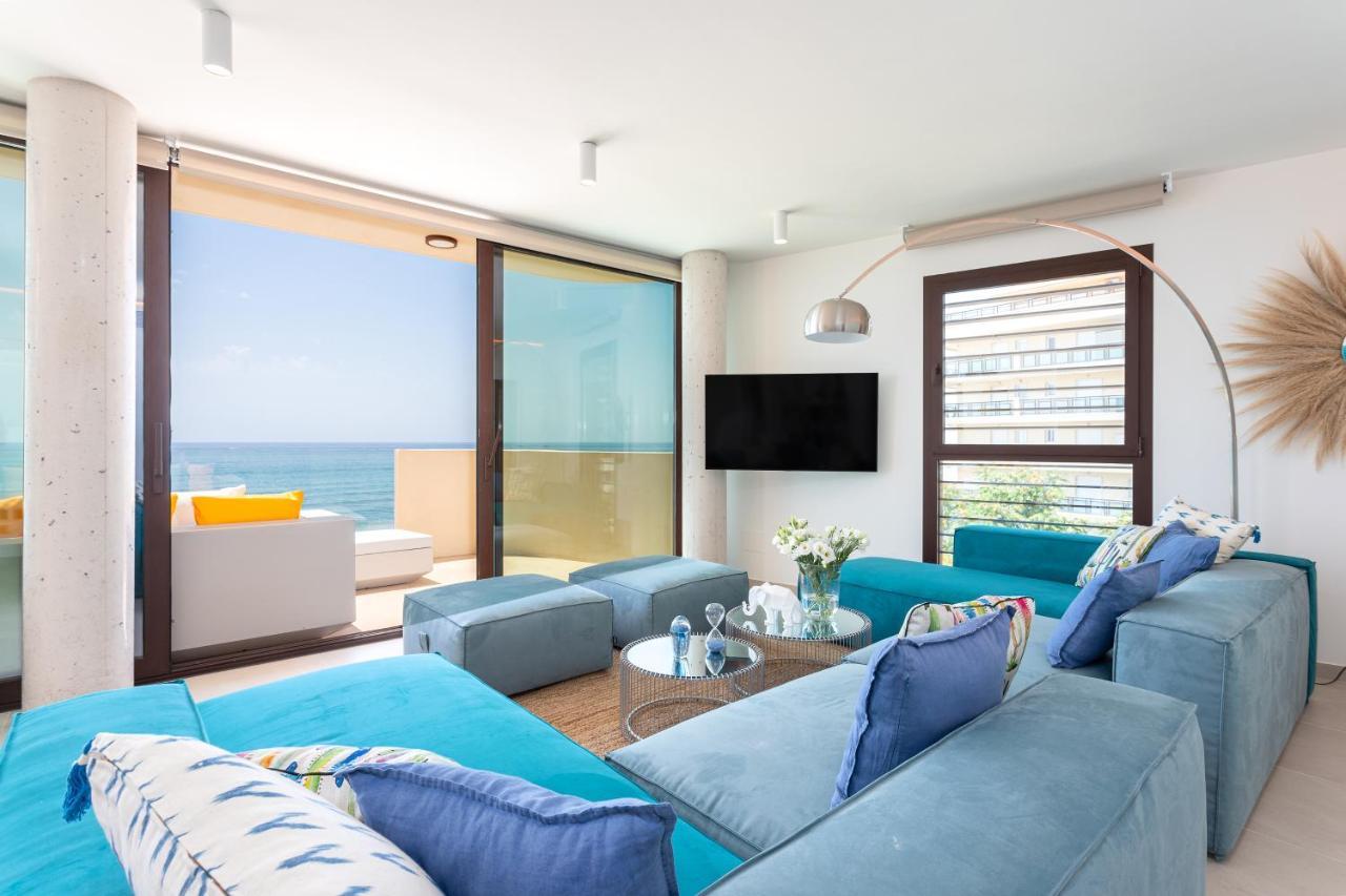 Higueron Rental Beach Club Suites Benalmádena Dış mekan fotoğraf