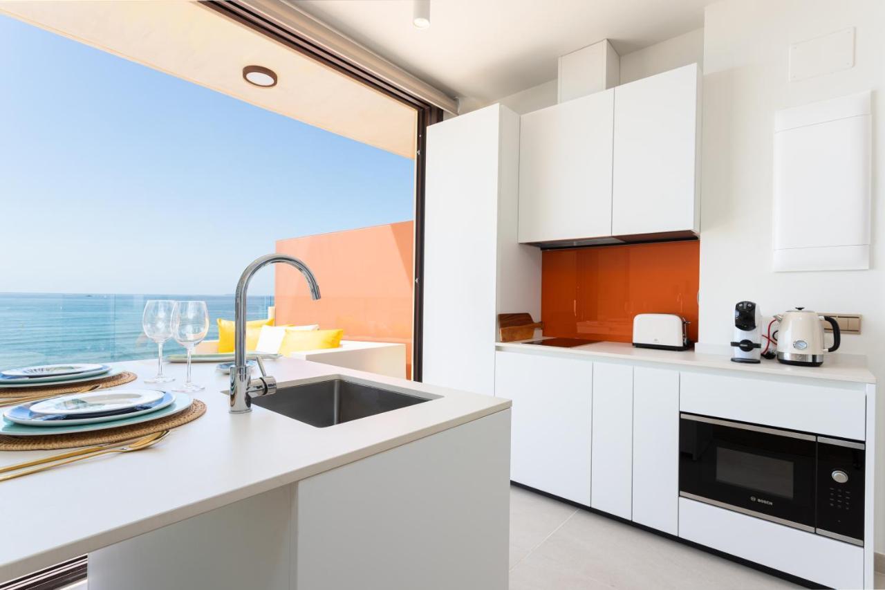 Higueron Rental Beach Club Suites Benalmádena Dış mekan fotoğraf