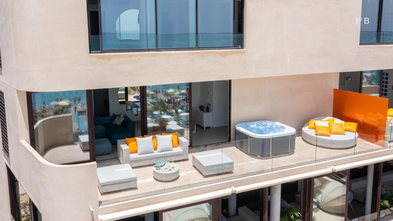 Higueron Rental Beach Club Suites Benalmádena Dış mekan fotoğraf